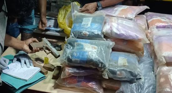 115kg Heroin, 261kg Ice Seized In South Sri Lanka